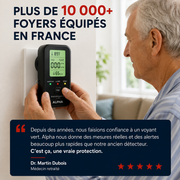 ALPHA - Détecteur de CO 4 En 1