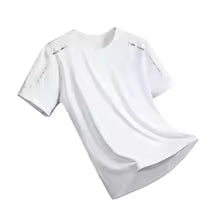Chemise de course en soie glacée — T002 / M