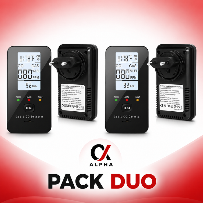 Pack sécurité