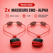 2x Masseurs EMS - Alpha