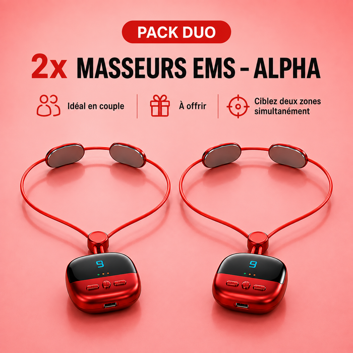 2x Masseurs EMS - Alpha