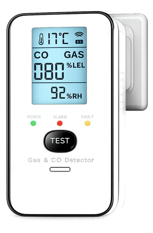 ALPHA – Détecteur de Gaz & CO