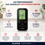 ALPHA - Détecteur de CO 4 En 1