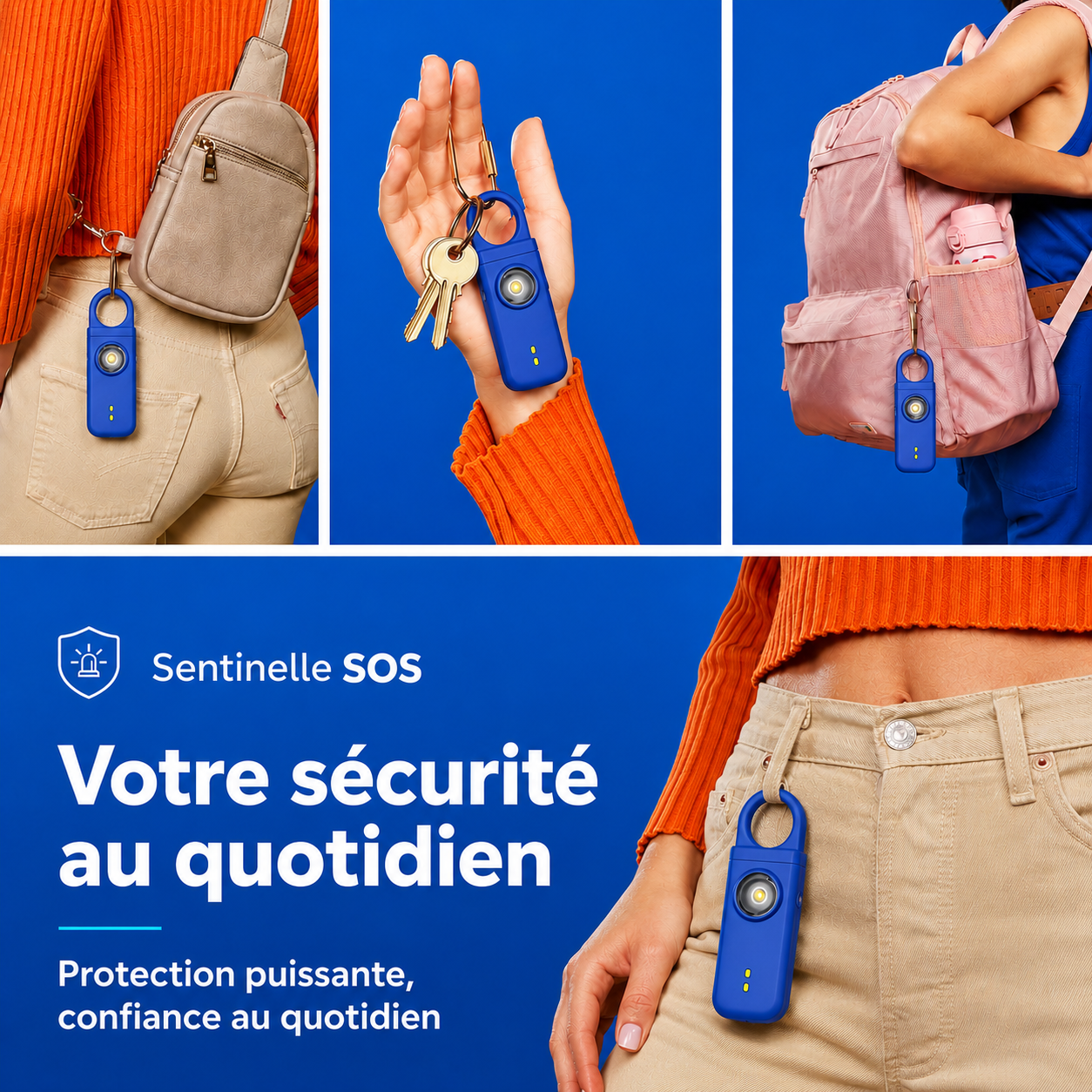 Alarme anti-agression - Alpha