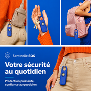 Alarme anti-agression - Alpha