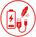 Compact et rechargeable