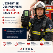 ALPHA - Détecteur de CO 4 En 1