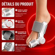 Correcteur Hallux Valgus - Alpha