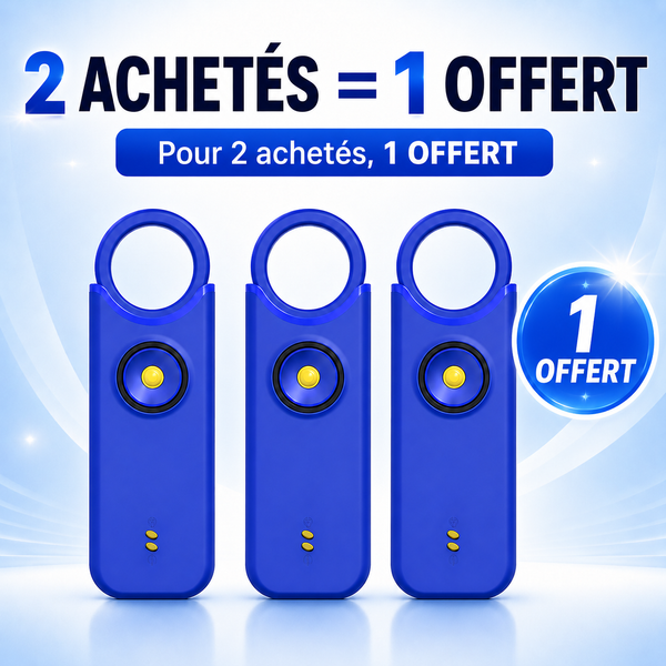2 achetés = 1 offert